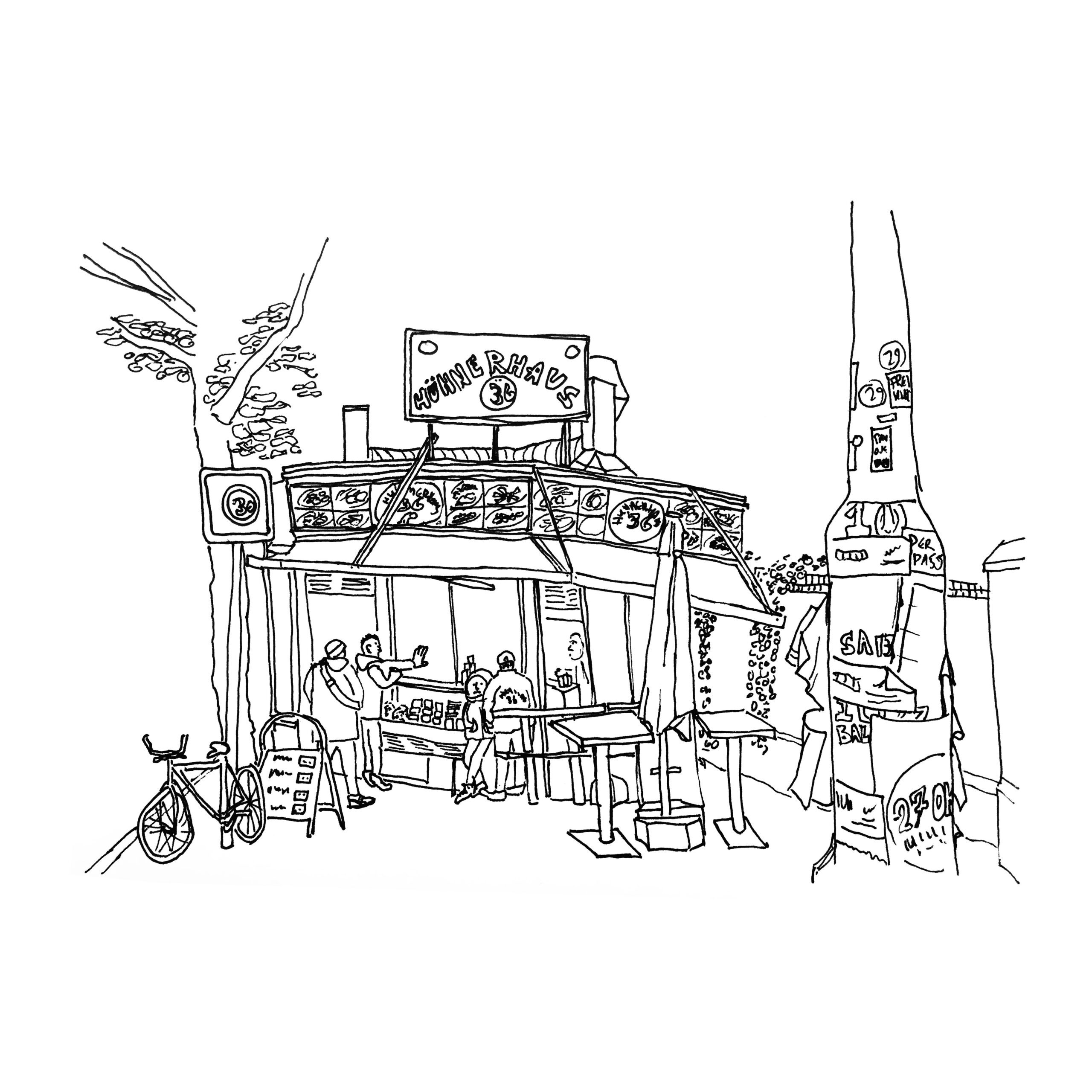23-10-2018: Skalitzer straße 95 A, Berlin