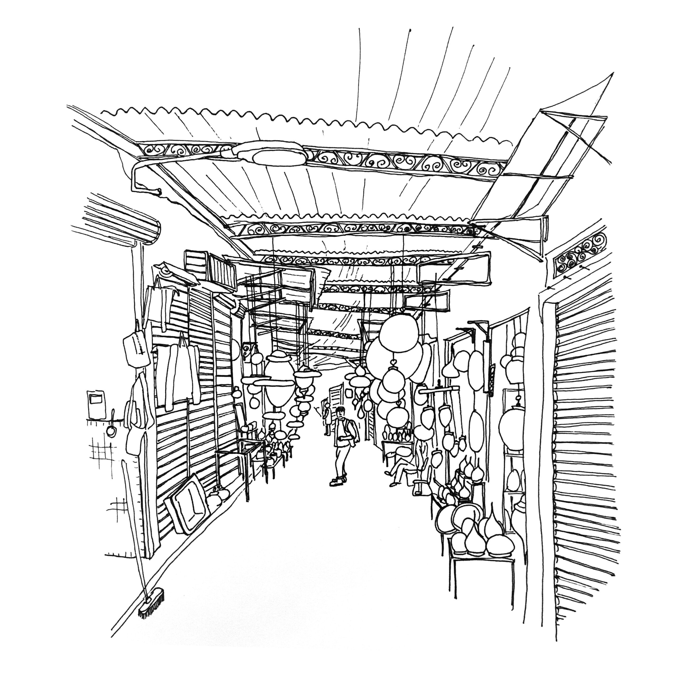 01-02-2019: Souk Laksour, Marrakech