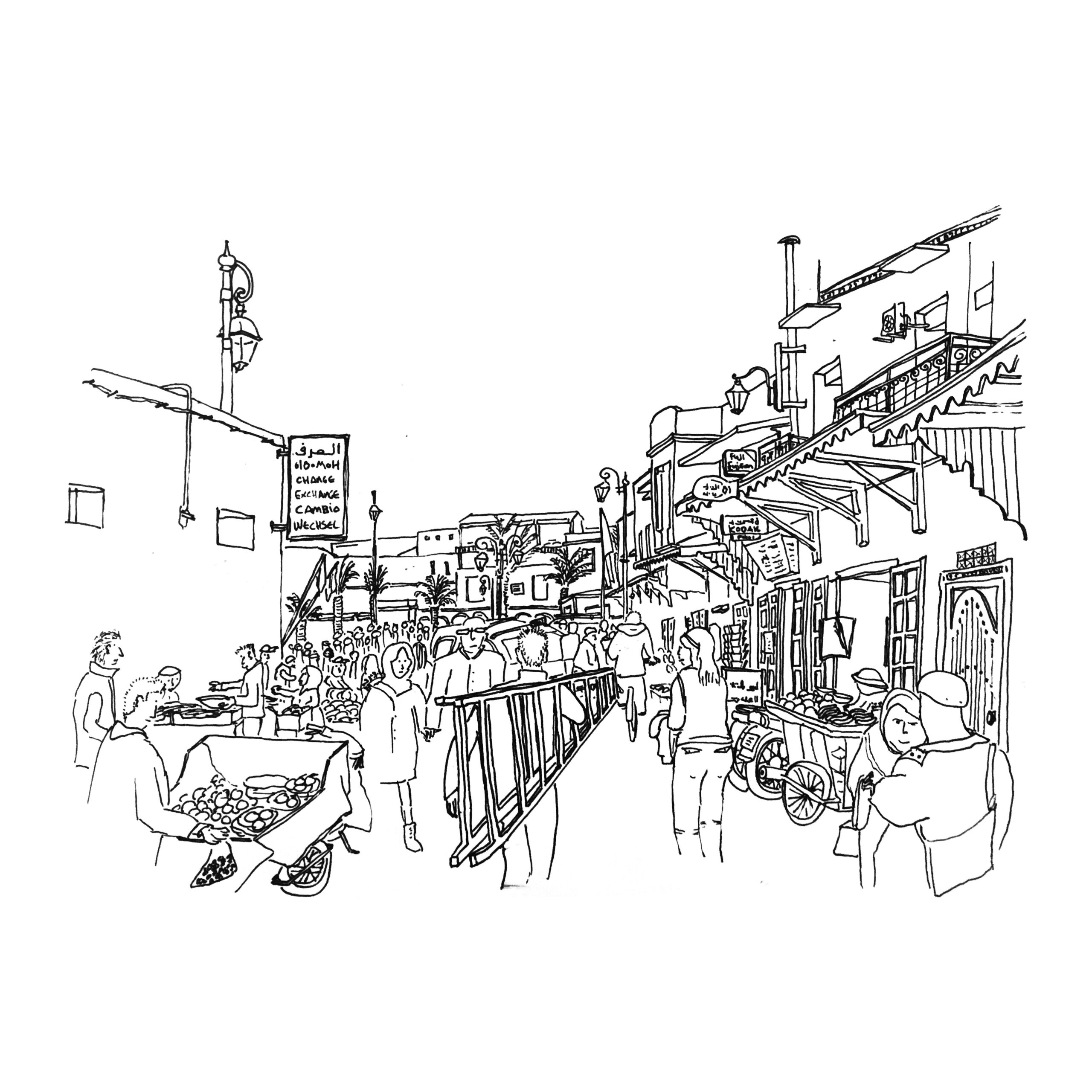02-02-2019: Mechouar Kasba, Marrakech