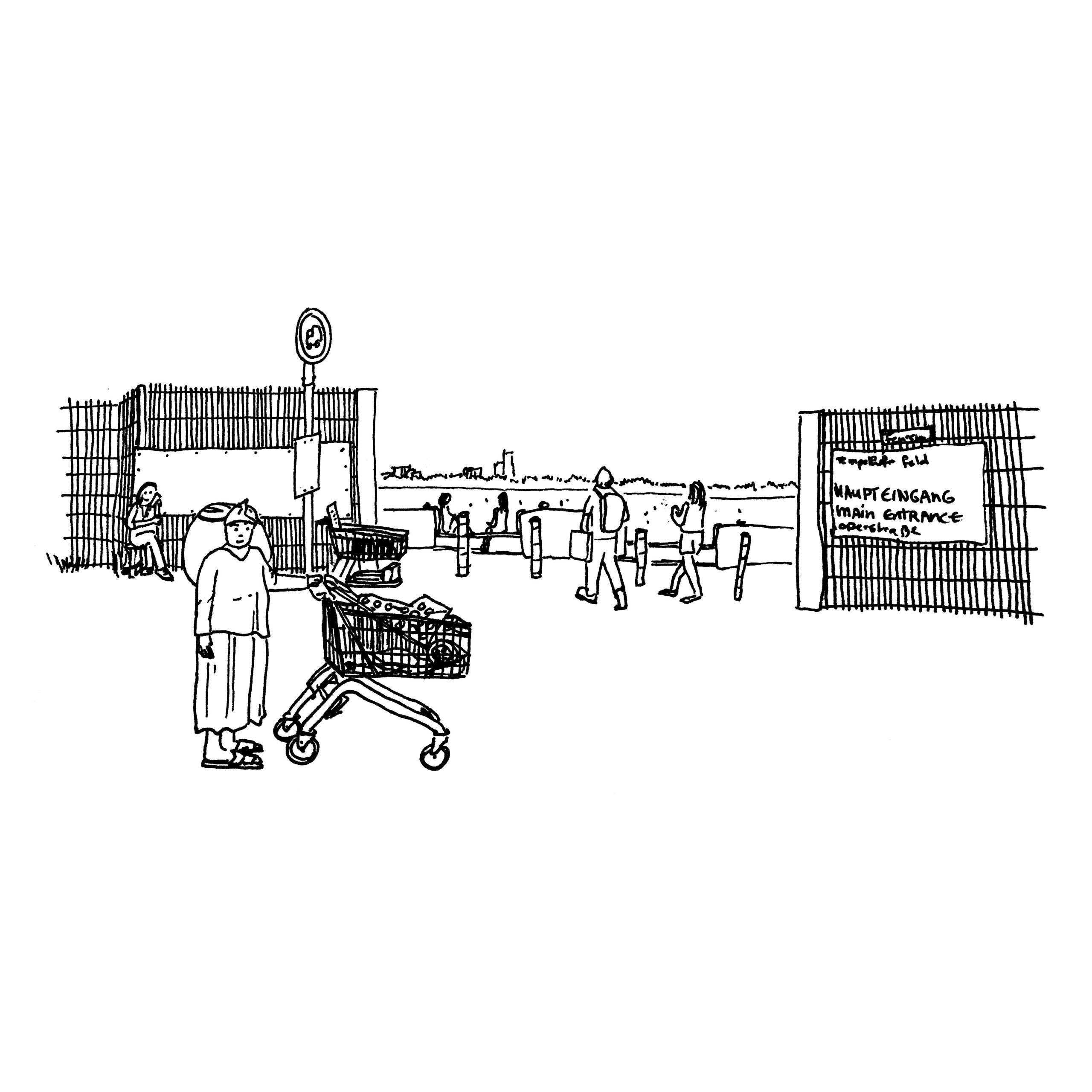 27-07-2019: Columbiadamm 10, Berlin