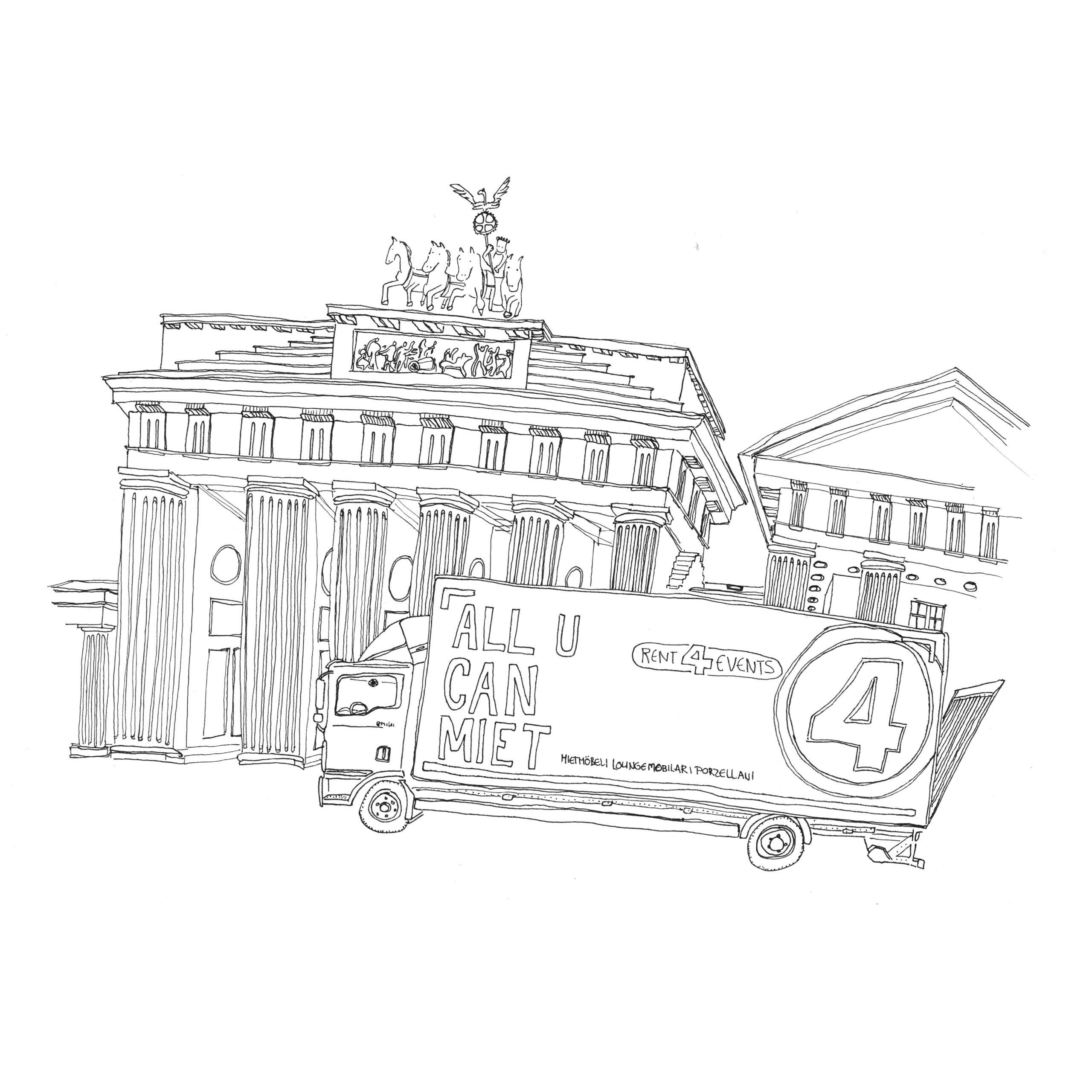 20-07-2021: Pariser Platz 1, Berlin