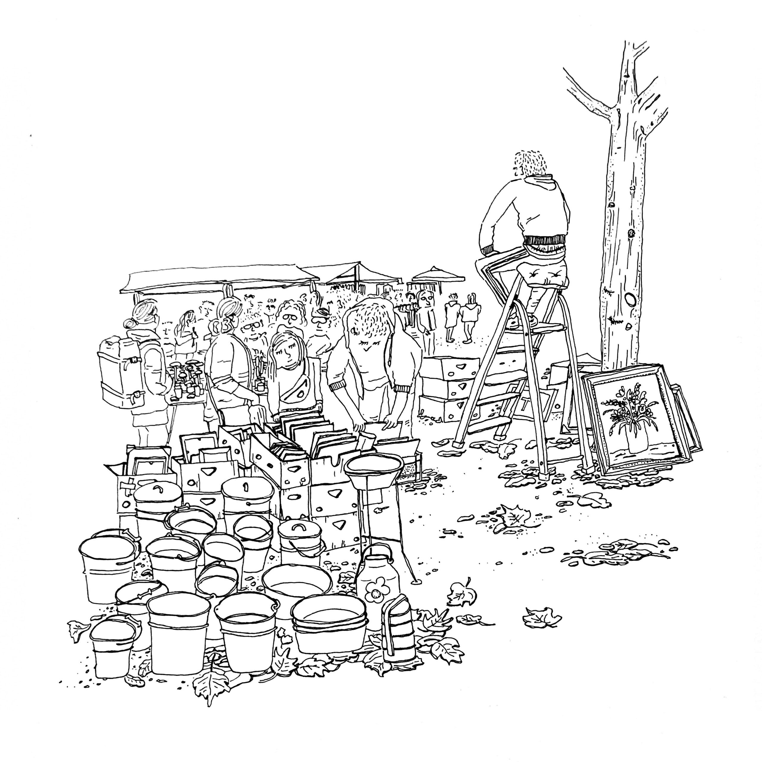 16-10-2022: Mauerpark, Berlin